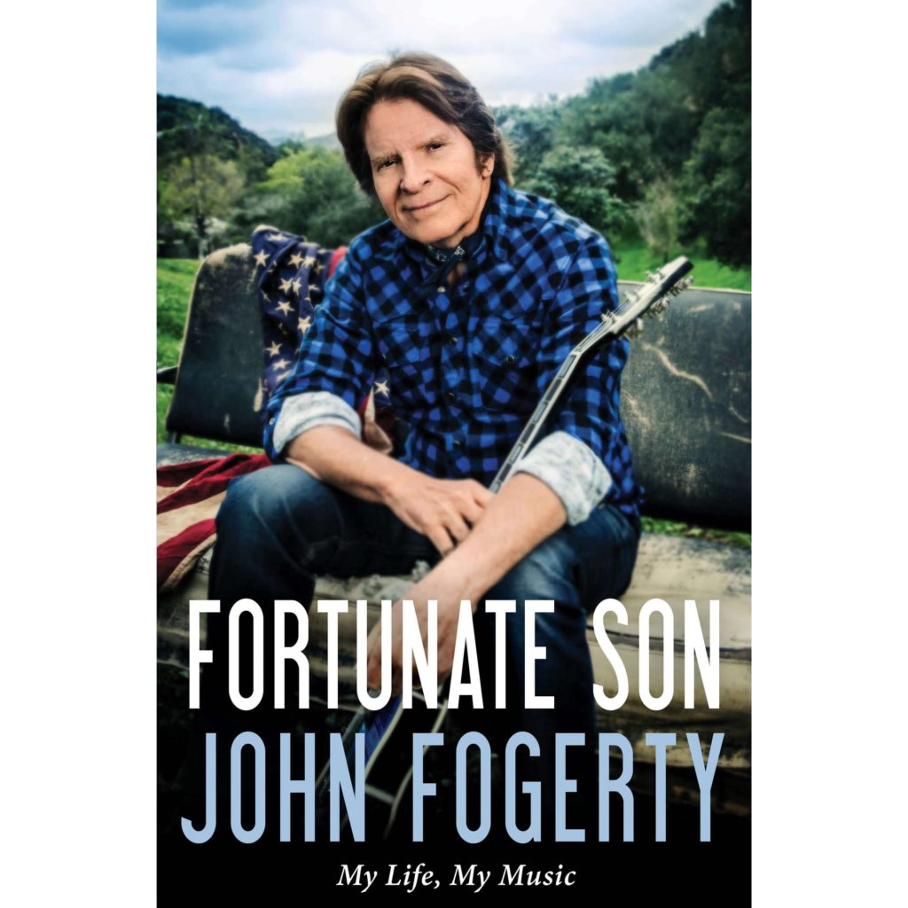 Cover of John Fogerty Memoir Book
