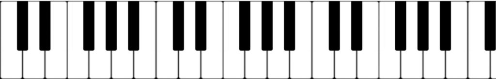 Art Sparks Music Header Keyboard Banner