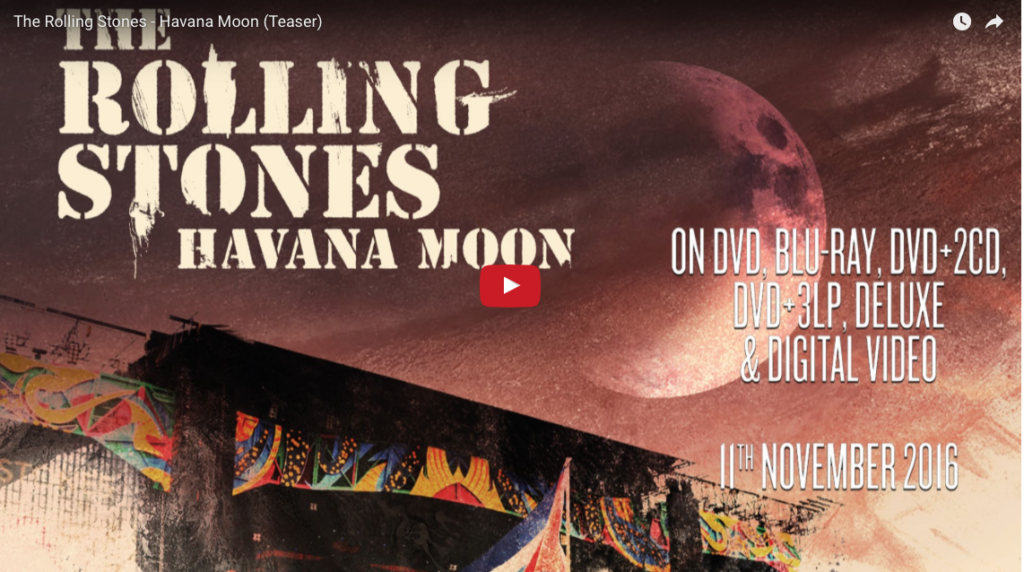 Doug Hall Reviews Rolling Stones in Cuba