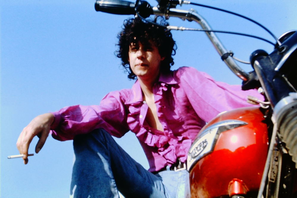 Arlo Guthrie motorcycle