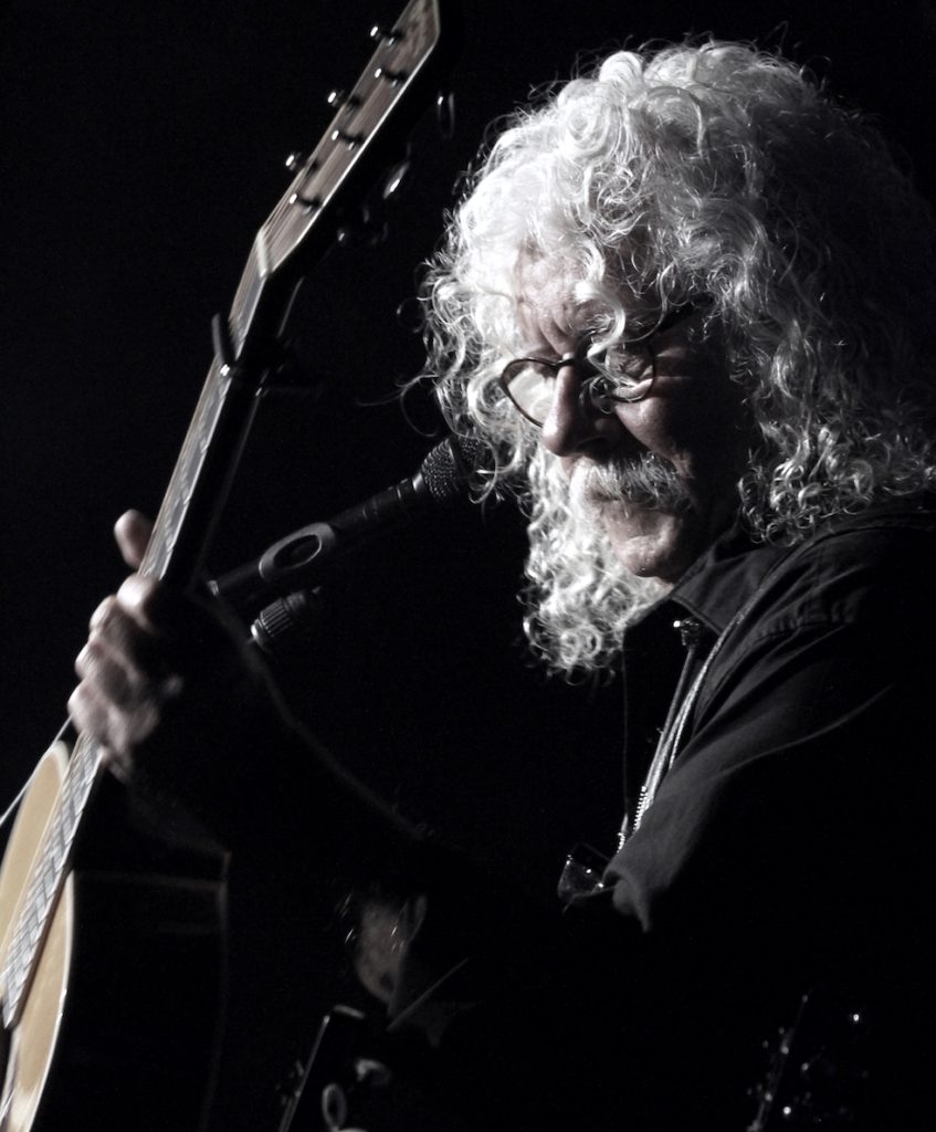 Arlo Guthrie The Cabot Theater Re-Generation Tour