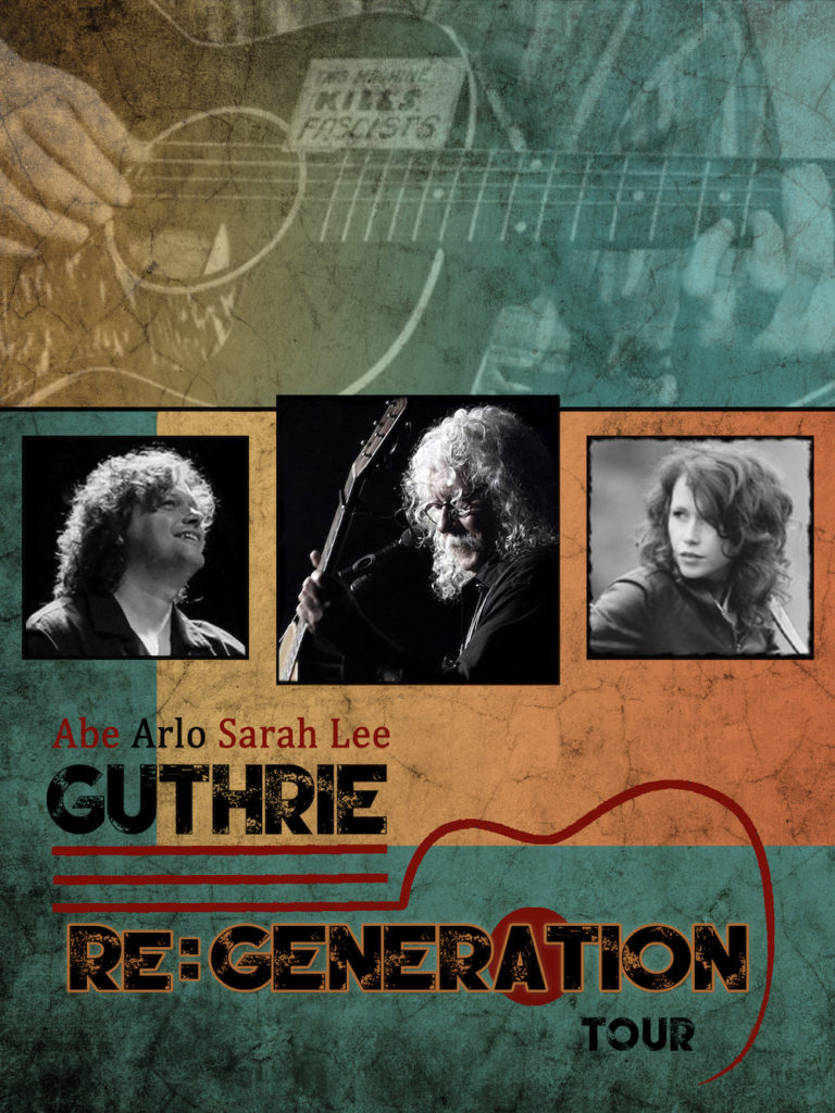 Arlo Guthrie Re: Generation Tour