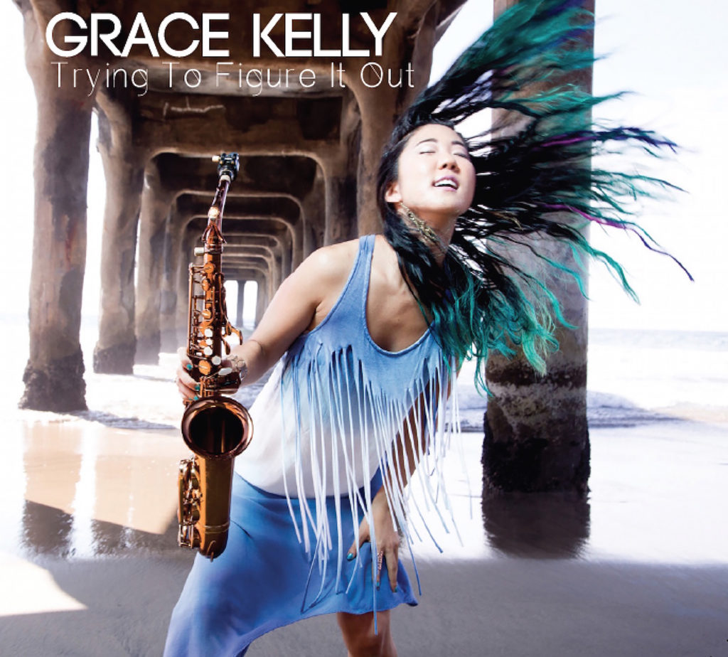 Jazz prodigy Grace Kelly