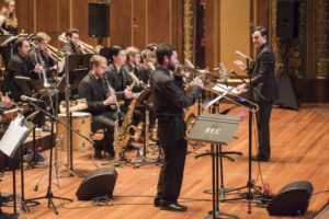 Boston NEC Jazz Orchestra composer Darcy James Argue Bob Brookmeyer