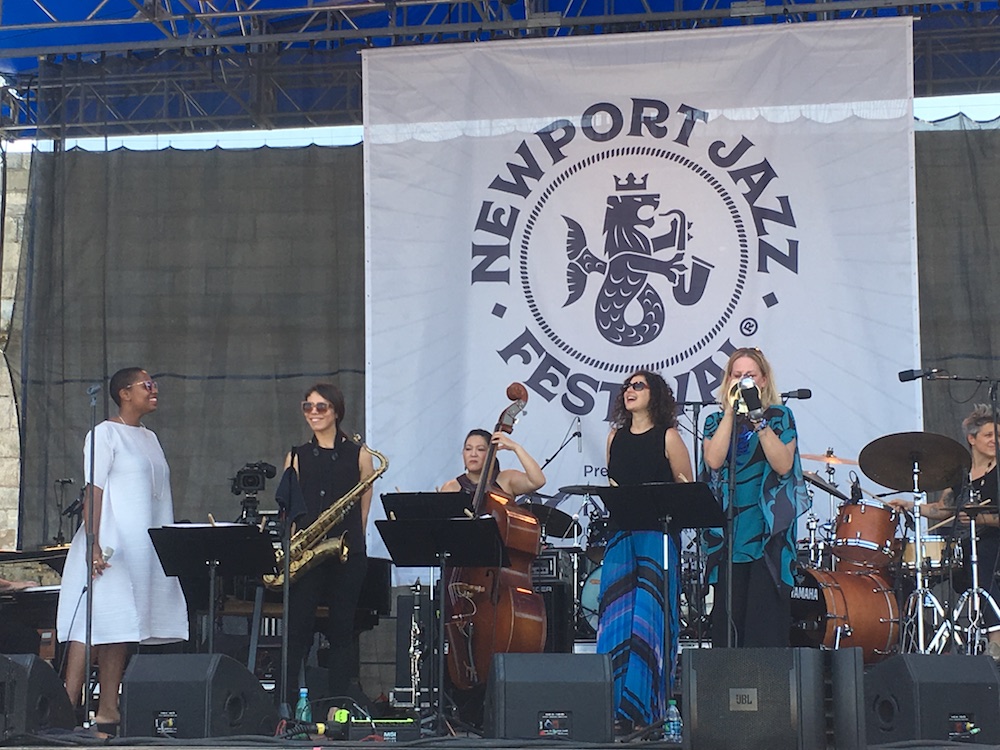 2018 Newport Jazz Festival Showcases Women Artists and Emerging Talents