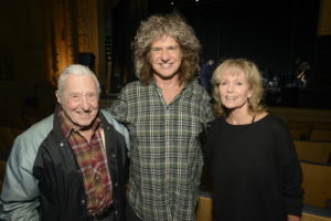 Fred Taylor and Robin Young with Pat Metheny