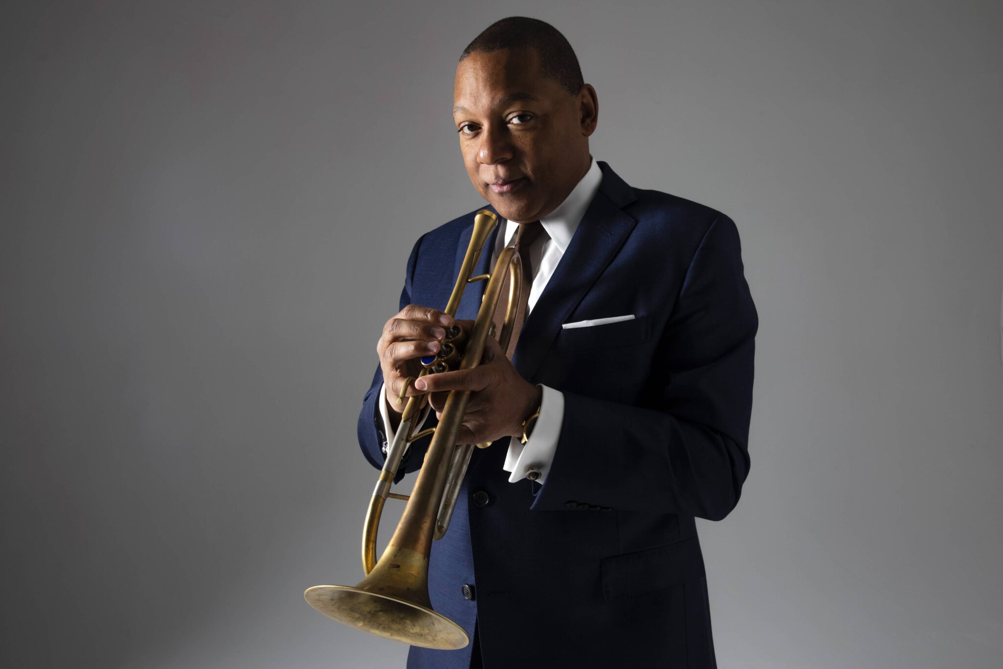 Iconic Jazz Trumpeter Wynton Marsalis Talks Current State of Jazz, Improv & Role As Agent For Change (INTERVIEW)