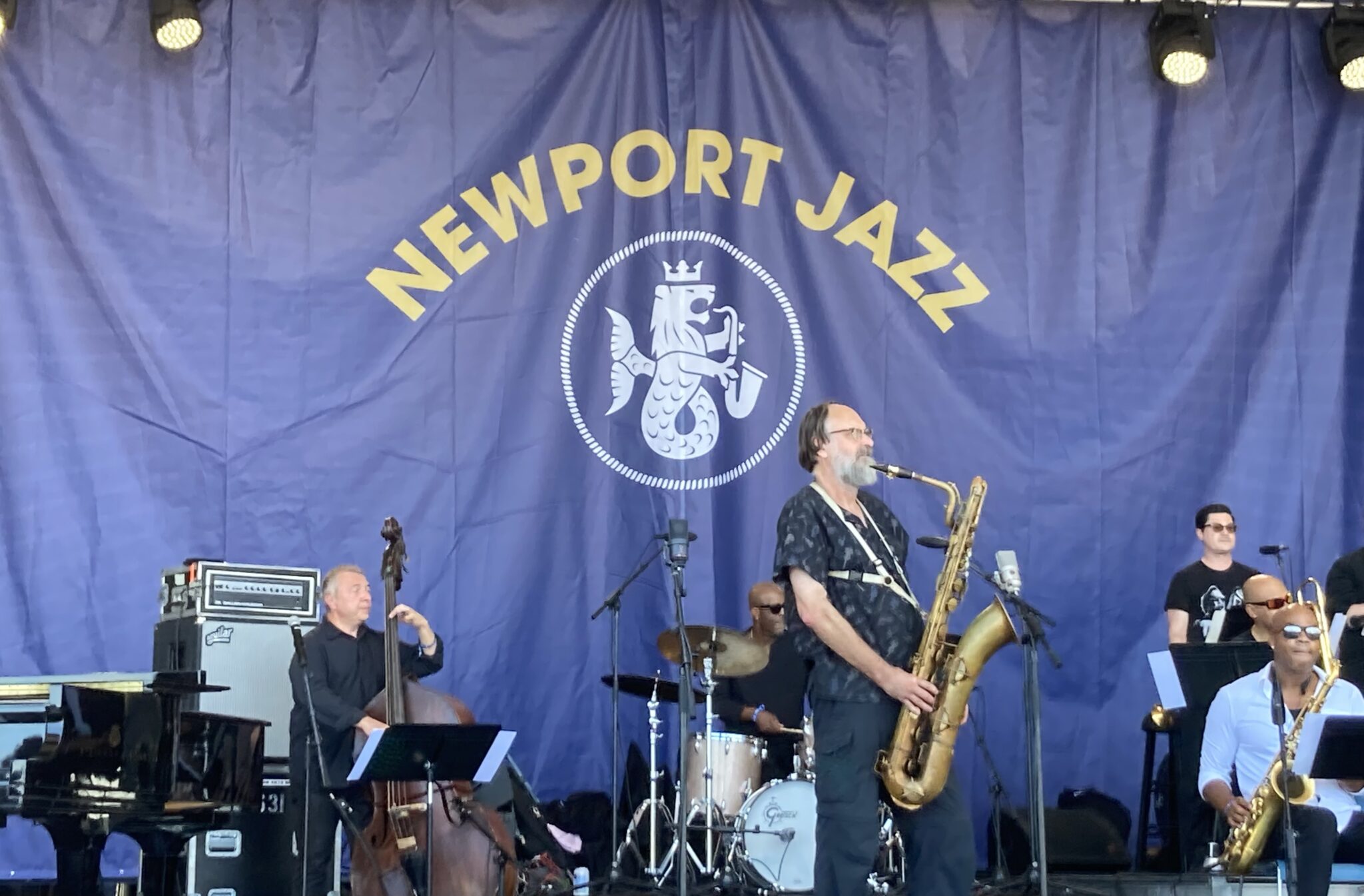 Doug Hall’s review of the 2022 Newport Jazz Festival