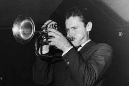 The persona of Chet Baker is in his moody trumpet melodies and sorrow-ridden crooning.